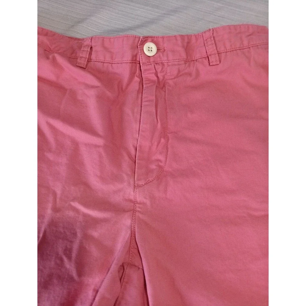 Vineyard Vines Shorts Mens Size 34 Pink Golf  Casual *See Pictures For Condition